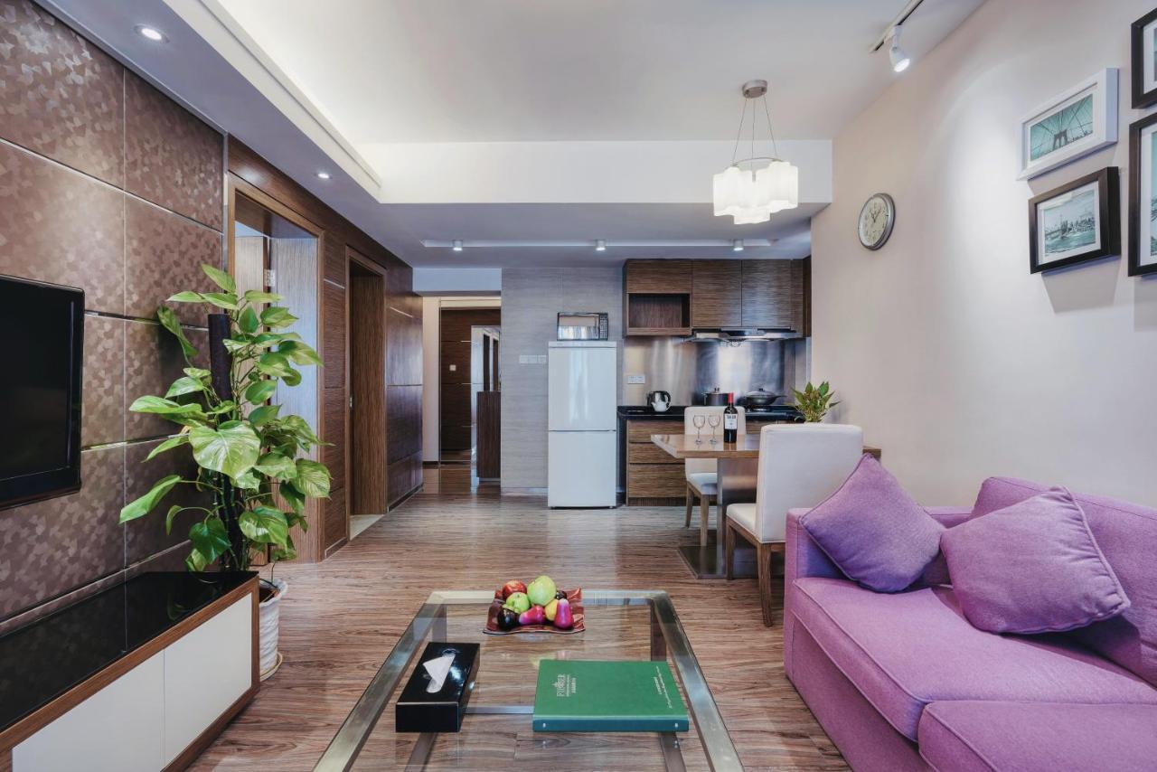 Fietser International Residence Šen-čen Exteriér fotografie