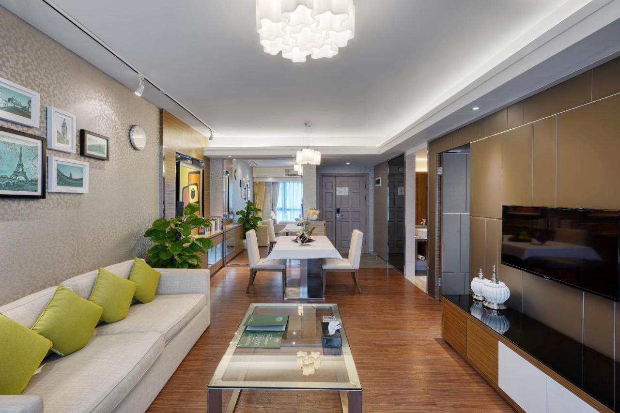 Fietser International Residence Šen-čen Exteriér fotografie