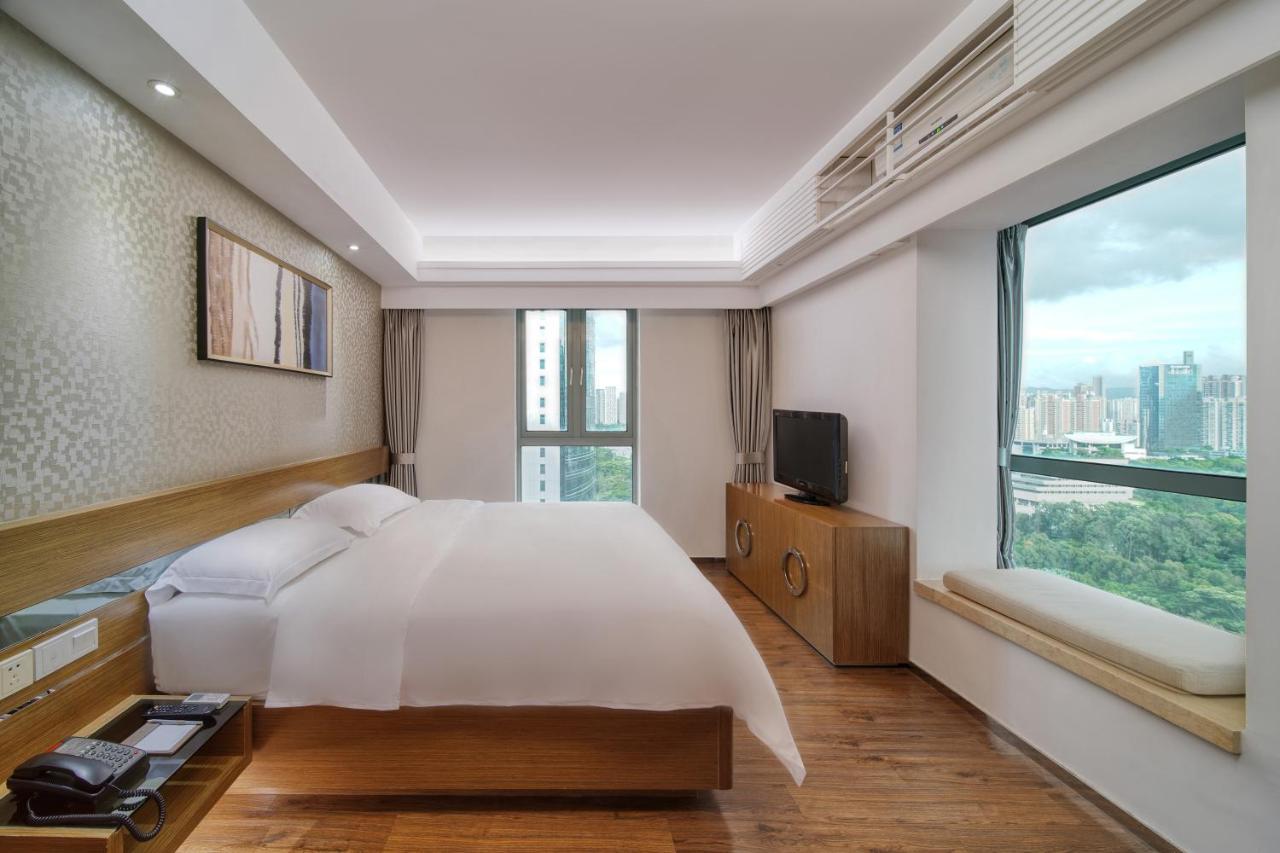 Fietser International Residence Šen-čen Exteriér fotografie