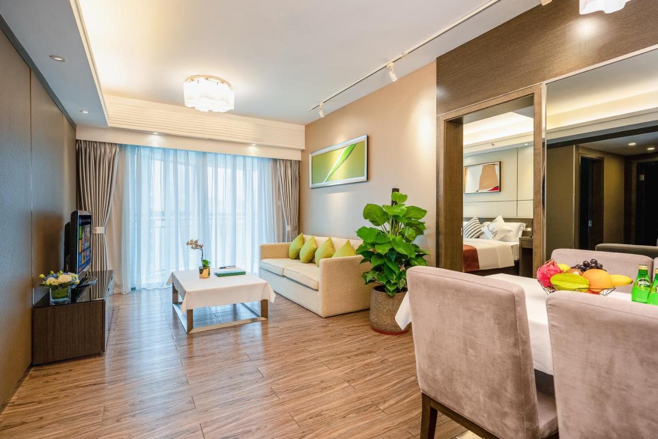 Fietser International Residence Šen-čen Exteriér fotografie