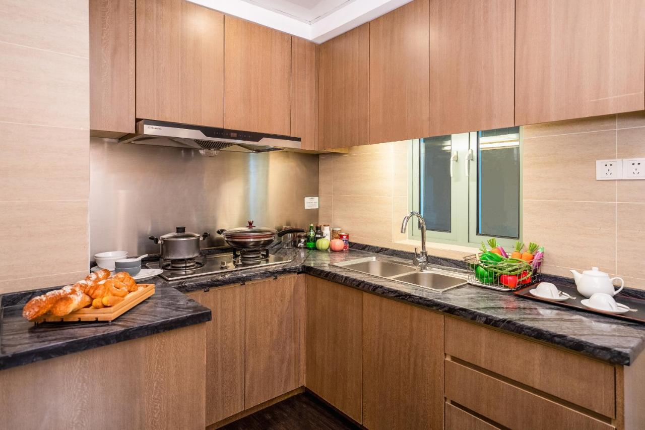 Fietser International Residence Šen-čen Exteriér fotografie