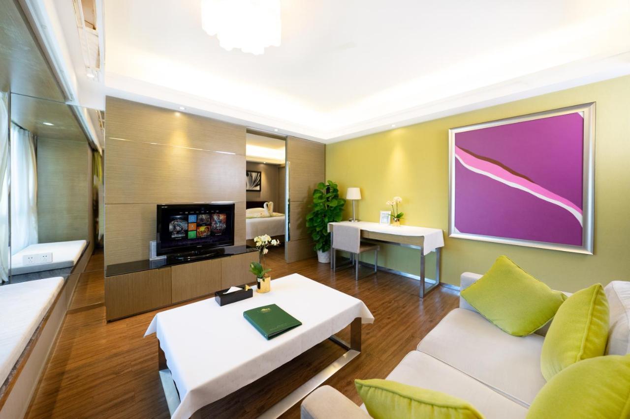 Fietser International Residence Šen-čen Exteriér fotografie