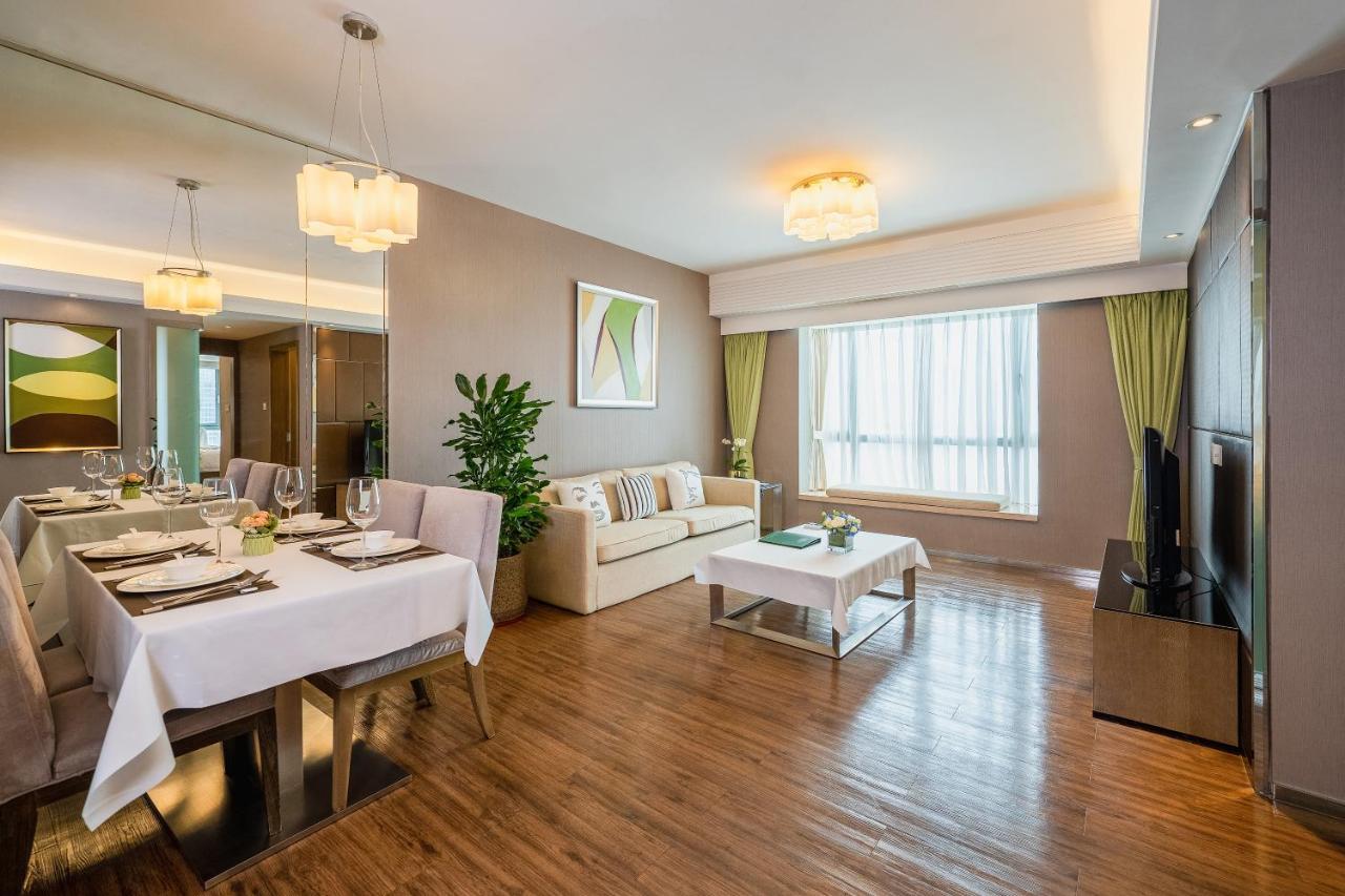 Fietser International Residence Šen-čen Exteriér fotografie