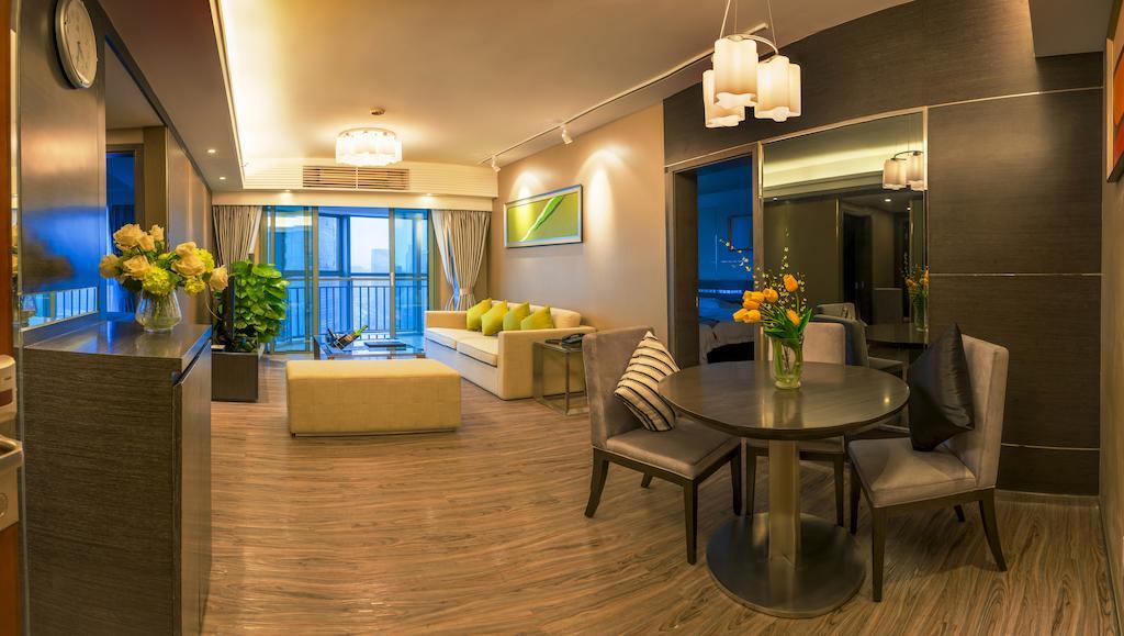 Fietser International Residence Šen-čen Pokoj fotografie