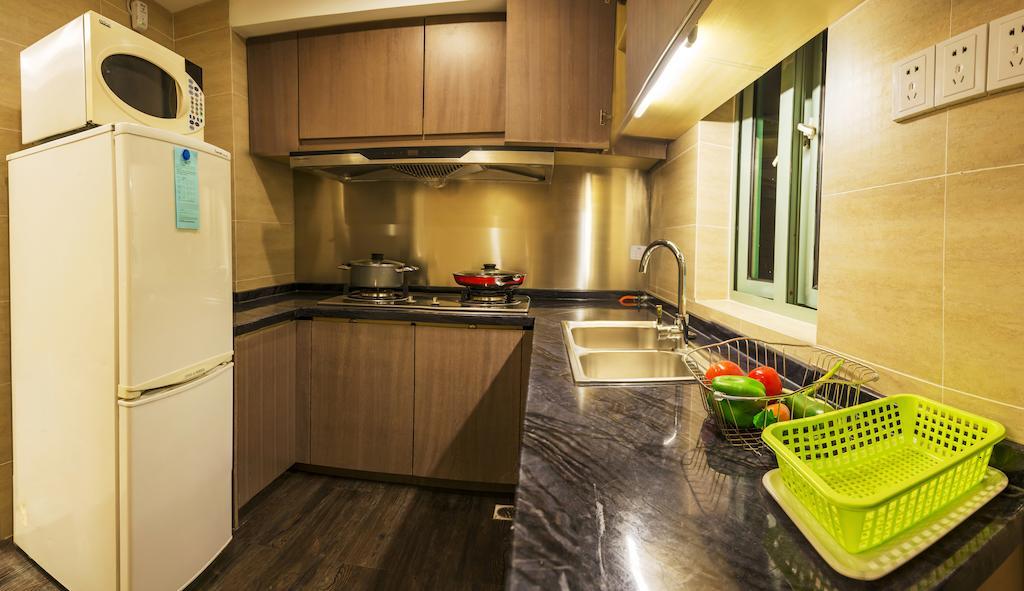 Fietser International Residence Šen-čen Pokoj fotografie