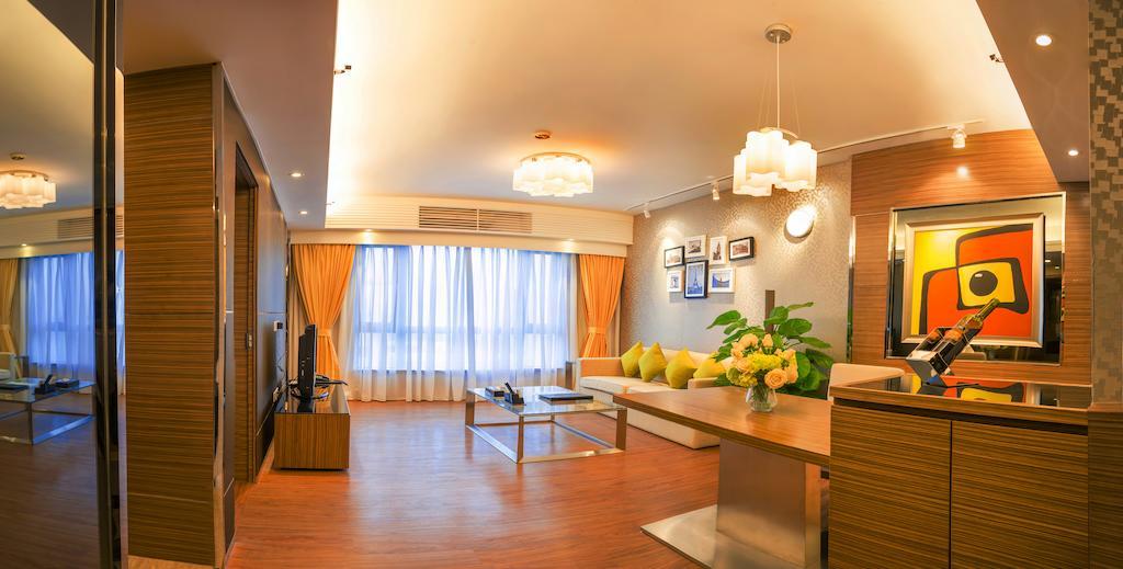 Fietser International Residence Šen-čen Pokoj fotografie