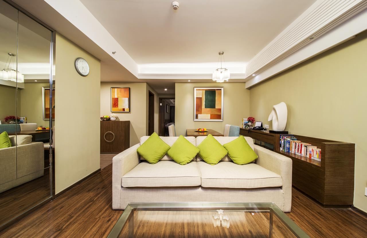 Fietser International Residence Šen-čen Exteriér fotografie